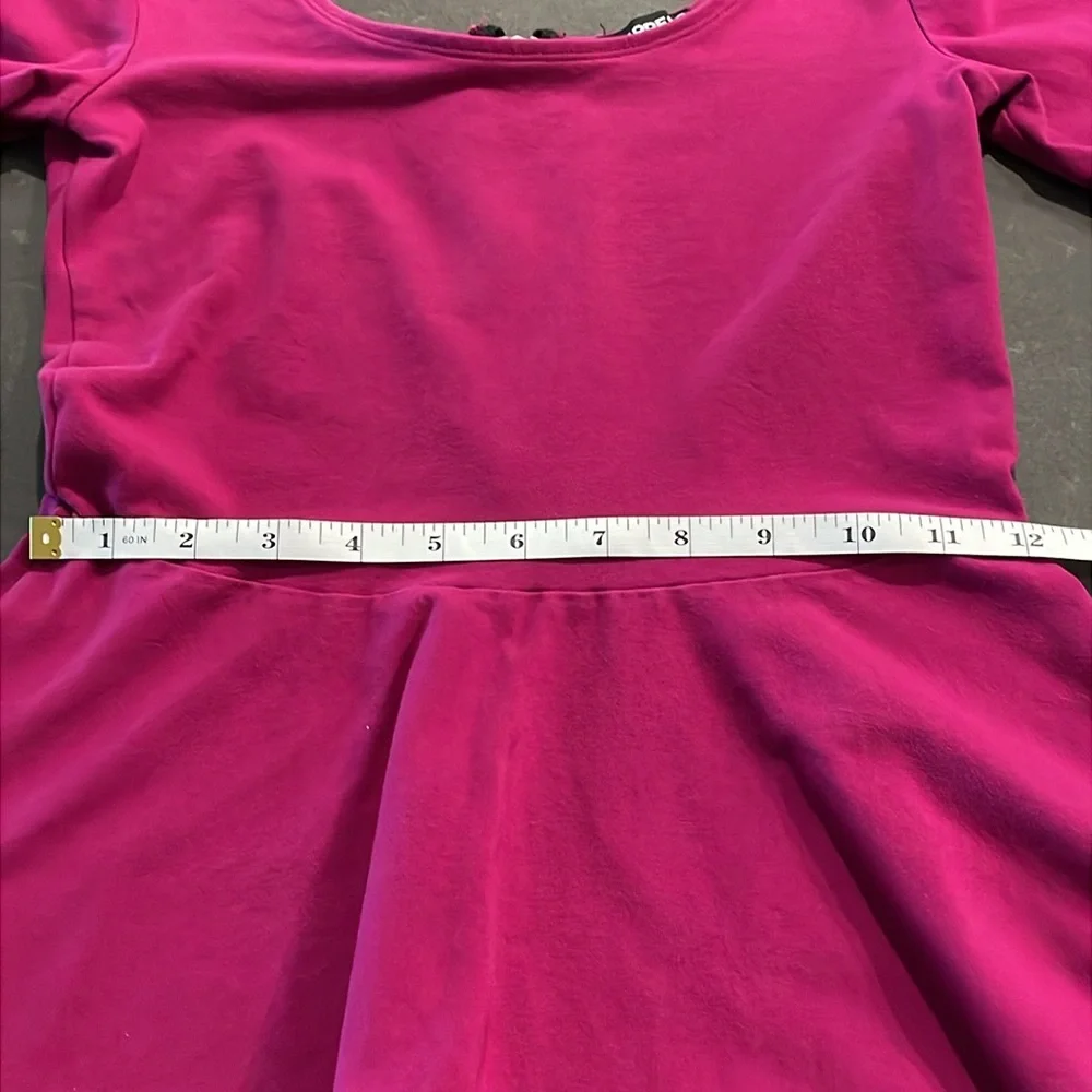 Express Long Sleeve Peplum Top Small - Picture 5 of 14